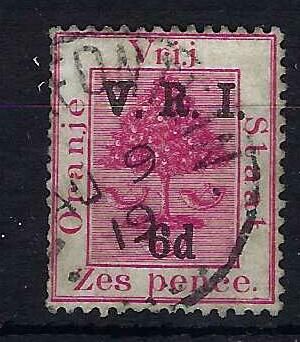 Image of South African States ~ Orange Free State SG 108 FU British Commonwealth Stamp